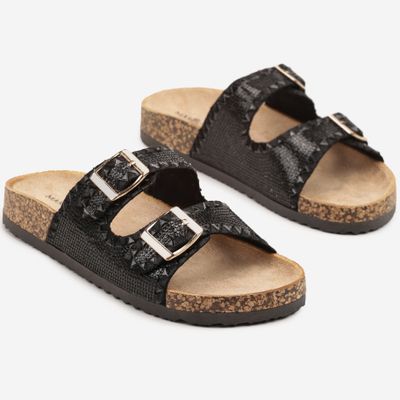 Klapki damskie boho born2be ze sklepu: born2be.pl w kategorii: Klapki damskie - zdjęcie 054DCF2-170-2564_377230