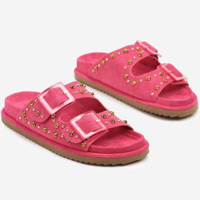 Klapki damskie na lato born2be ze sklepu: born2be.pl w kategorii: Klapki damskie - zdjęcie 054DCF2-170-2564_377341