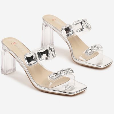 Klapki damskie casual born2be ze sklepu: born2be.pl w kategorii: Klapki damskie - zdjęcie 054DCF2-170-2564_377705