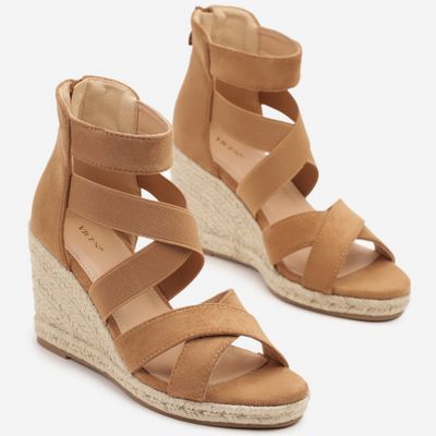 Espadryle damskie casual born2be ze sklepu: born2be.pl w kategorii: Espadryle damskie - zdjęcie 054DCF2-170-2564_377740