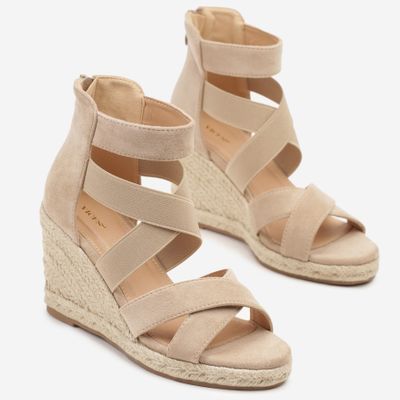 Espadryle damskie born2be ze sklepu: born2be.pl w kategorii: Espadryle damskie - zdjęcie 054DCF2-170-2564_377745