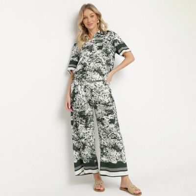 Kombinezon damski boho born2be ze sklepu: born2be.pl w kategorii: Kombinezony damskie - zdjęcie 054DCF2-170-2564_377774