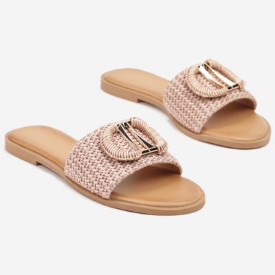 born2be - Klapki damskie casual ze sklepu: born2be.pl w kategorii: Klapki damskie - zdjęcie 054DCF2-170-2564_378005