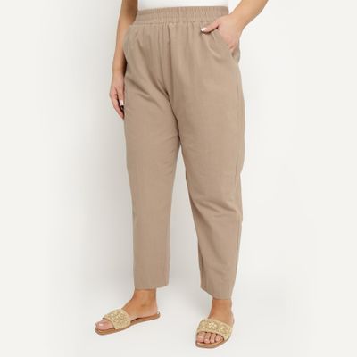 born2be - Spodnie damskie casual wiosenne ze sklepu: born2be.pl w kategorii: Spodnie damskie - zdjęcie 054DCF2-170-2564_378034