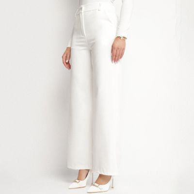 born2be - Spodnie damskie casual ze sklepu: born2be.pl w kategorii: Spodnie damskie - zdjęcie 054DCF2-170-2564_378081