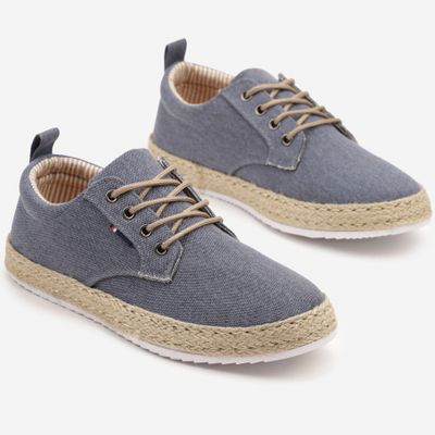 born2be - Espadryle męskie casual ze sklepu: born2be.pl w kategorii: Espadryle męskie - zdjęcie 054DCF2-170-2564_378651