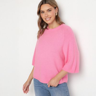 Sweter damski na zimę born2be ze sklepu: born2be.pl w kategorii: Swetry damskie - zdjęcie 054DCF2-170-2564_378848