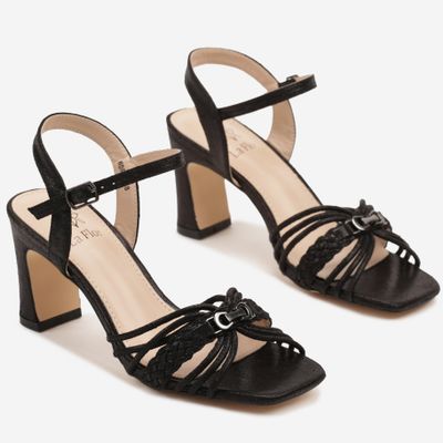 Sandały damskie casual born2be ze sklepu: born2be.pl w kategorii: Sandały damskie - zdjęcie 054DCF2-170-2564_378945
