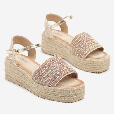 born2be - Espadryle damskie na lato ze sklepu: born2be.pl w kategorii: Espadryle damskie - zdjęcie 054DCF2-170-2564_379113