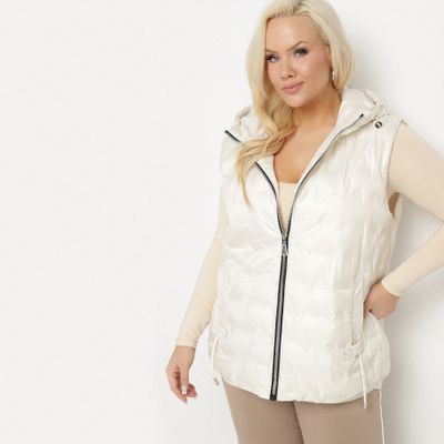 Kamizelka damska casual born2be ze sklepu: born2be.pl w kategorii: Kamizelki damskie - zdjęcie 054DCF2-170-2564_379396
