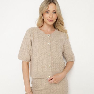 Sweter damski na zimę born2be ze sklepu: born2be.pl w kategorii: Swetry damskie - zdjęcie 054DCF2-170-2564_380001