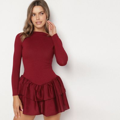 Sukienka casual born2be ze sklepu: born2be.pl w kategorii: Sukienki - zdjęcie 054DCF2-170-2564_380488