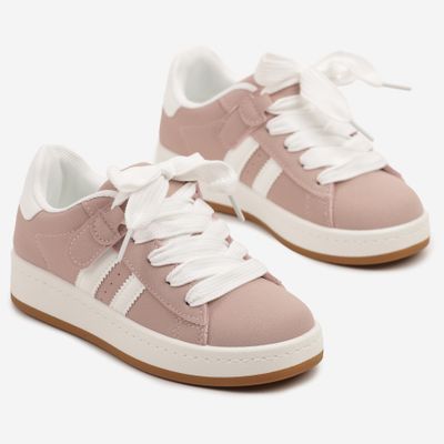 Trampki dziecięce na lato casual born2be ze sklepu: born2be.pl w kategorii: Trampki dziecięce - zdjęcie 054DCF2-170-2564_380529