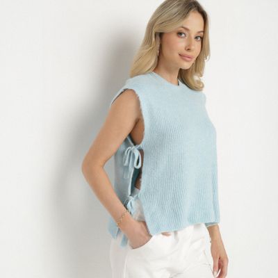 Kamizelka damska casual born2be ze sklepu: born2be.pl w kategorii: Kamizelki damskie - zdjęcie 054DCF2-170-2564_380543