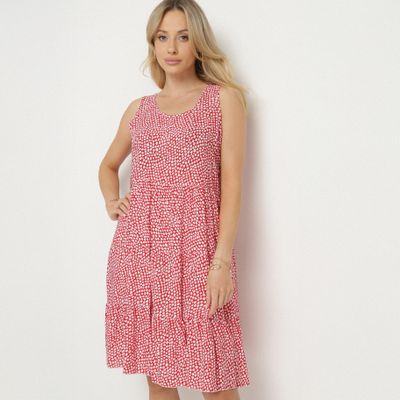 Sukienka na wiosnę casual born2be ze sklepu: born2be.pl w kategorii: Sukienki - zdjęcie 054DCF2-170-2564_380719