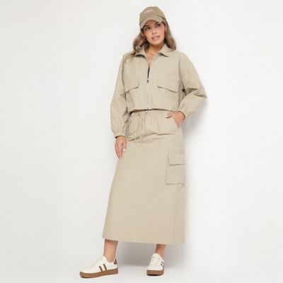 born2be - Komplet casualowy ze sklepu: born2be.pl w kategorii: Komplety i garnitury damskie - zdjęcie 054DCF2-170-2564_380989