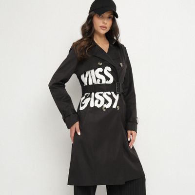 Płaszcz damski casual jesienny born2be ze sklepu: born2be.pl w kategorii: Płaszcze damskie - zdjęcie 054DCF2-170-2564_381145