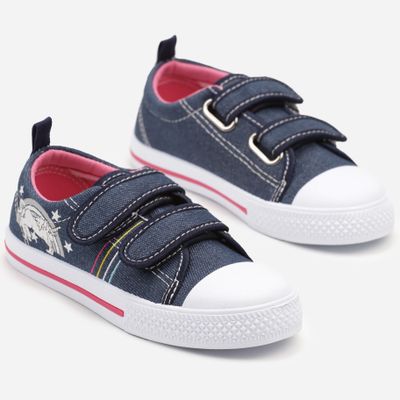 Trampki dziecięce casual born2be ze sklepu: born2be.pl w kategorii: Trampki dziecięce - zdjęcie 054DCF2-170-2564_381619