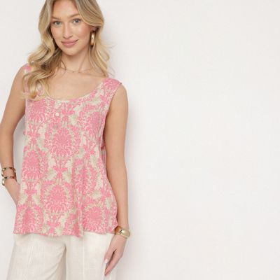 born2be - Bluzka damska boho ze sklepu: born2be.pl w kategorii: Bluzki damskie - zdjęcie 054DCF2-170-2564_381635