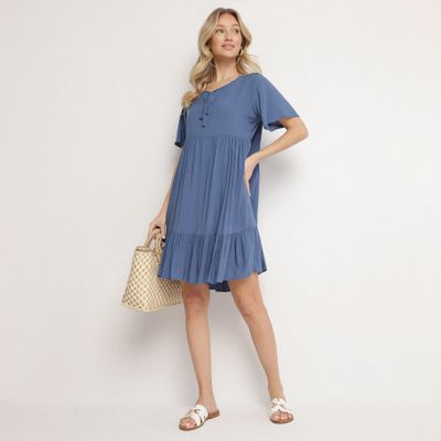 Sukienka casual born2be ze sklepu: born2be.pl w kategorii: Sukienki - zdjęcie 054DCF2-170-2564_381659