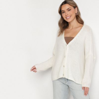 Sweter damski na zimę born2be ze sklepu: born2be.pl w kategorii: Swetry damskie - zdjęcie 054DCF2-170-2564_381669