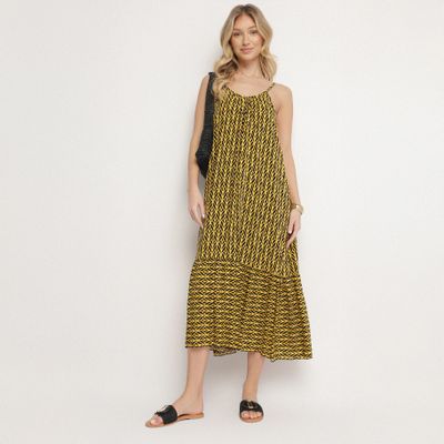 Sukienka oversize born2be ze sklepu: born2be.pl w kategorii: Sukienki - zdjęcie 054DCF2-170-2564_381833