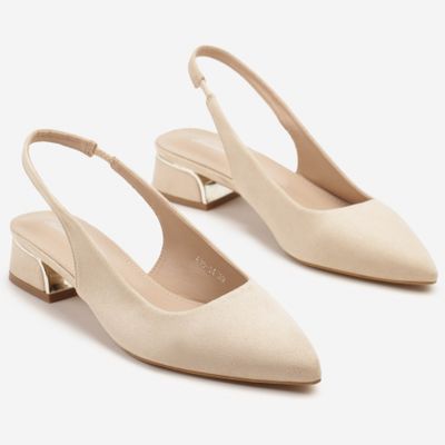 Czółenka casual na wiosnę born2be ze sklepu: born2be.pl w kategorii: Czółenka - zdjęcie 054DCF2-170-2564_381956