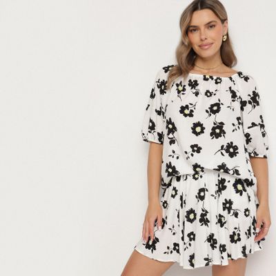 born2be - Bluzka damska na wiosnę casual ze sklepu: born2be.pl w kategorii: Bluzki damskie - zdjęcie 054DCF2-170-2564_382463
