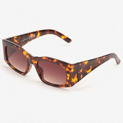 born2be - Okulary przeciwsłoneczne damskie casual ze sklepu: born2be.pl w kategorii: Okulary przeciwsłoneczne damskie - zdjęcie 054DCF2-170-2564_382669