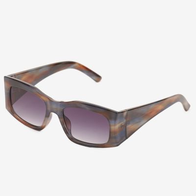 Okulary przeciwsłoneczne damskie casual na jesień born2be ze sklepu: born2be.pl w kategorii: Okulary przeciwsłoneczne damskie - zdjęcie 054DCF2-170-2564_382670
