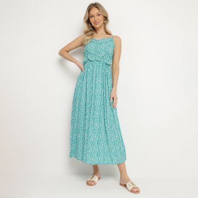 Sukienka elegancka na lato born2be ze sklepu: born2be.pl w kategorii: Sukienki - zdjęcie 054DCF2-170-2564_382743