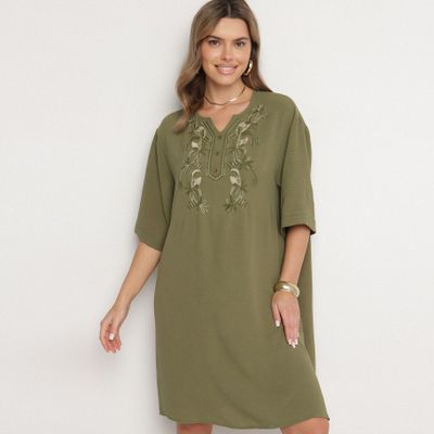 Sukienka casual born2be ze sklepu: born2be.pl w kategorii: Sukienki - zdjęcie 054DCF2-170-2564_382908