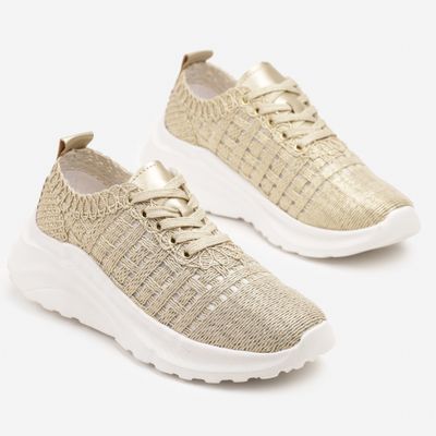 Buty sportowe damskie casual born2be ze sklepu: born2be.pl w kategorii: Buty sportowe damskie - zdjęcie 054DCF2-170-2564_383182