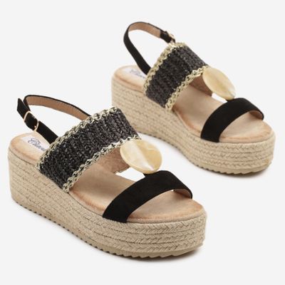 Espadryle damskie na lato born2be ze sklepu: born2be.pl w kategorii: Espadryle damskie - zdjęcie 054DCF2-170-2564_383354