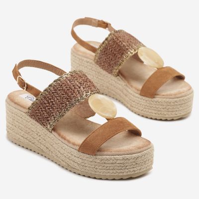 born2be - Espadryle damskie casual ze sklepu: born2be.pl w kategorii: Espadryle damskie - zdjęcie 054DCF2-170-2564_383360