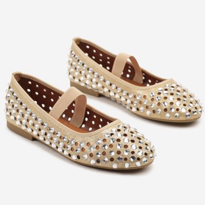 born2be - Balerinki casual ze sklepu: born2be.pl w kategorii: Balerinki - zdjęcie 054DCF2-170-2564_383364