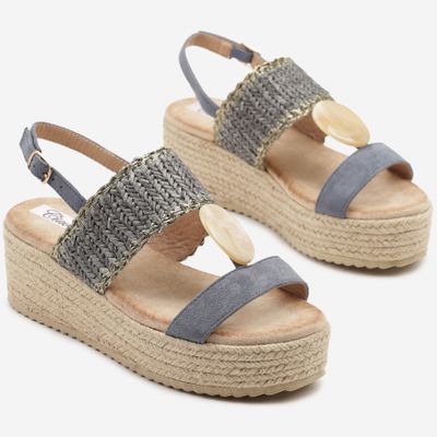 Espadryle damskie casual born2be ze sklepu: born2be.pl w kategorii: Espadryle damskie - zdjęcie 054DCF2-170-2564_383376
