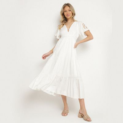 Sukienka elegancka born2be ze sklepu: born2be.pl w kategorii: Sukienki - zdjęcie 054DCF2-170-2564_383735