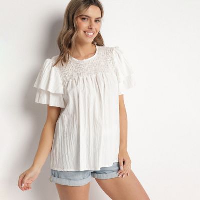 Bluzka damska casual born2be ze sklepu: born2be.pl w kategorii: Bluzki damskie - zdjęcie 054DCF2-170-2564_383856