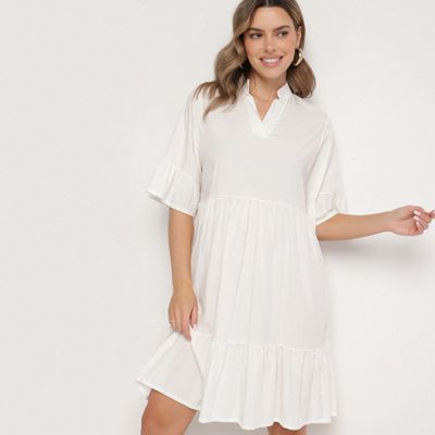 Sukienka casual na wiosnę born2be ze sklepu: born2be.pl w kategorii: Sukienki - zdjęcie 054DCF2-170-2564_383946