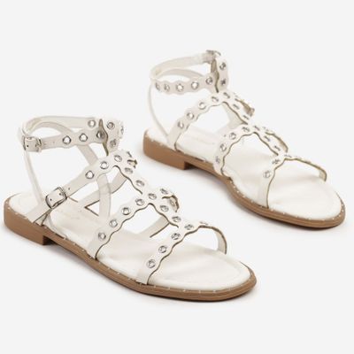 Sandały damskie casual born2be ze sklepu: born2be.pl w kategorii: Sandały damskie - zdjęcie 054DCF2-170-2564_385050