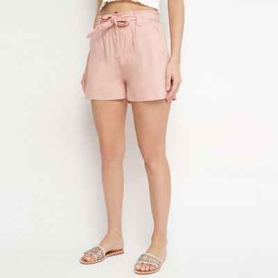 Szorty na lato casual born2be ze sklepu: born2be.pl w kategorii: Szorty - zdjęcie 054DCF2-170-2564_385105