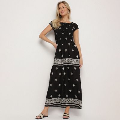 Sukienka boho born2be ze sklepu: born2be.pl w kategorii: Sukienki - zdjęcie 054DCF2-170-2564_385207