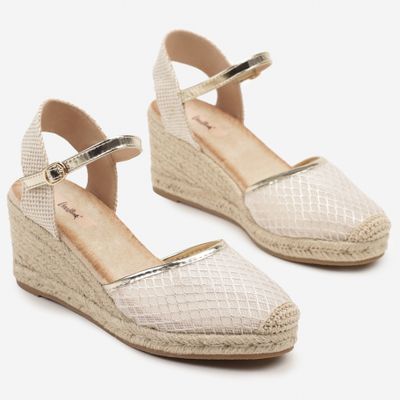 Espadryle damskie na lato born2be ze sklepu: born2be.pl w kategorii: Espadryle damskie - zdjęcie 054DCF2-170-2564_385362