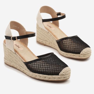 Espadryle damskie casual born2be ze sklepu: born2be.pl w kategorii: Espadryle damskie - zdjęcie 054DCF2-170-2564_385427