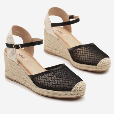 Espadryle damskie casual born2be ze sklepu: born2be.pl w kategorii: Espadryle damskie - zdjęcie 054DCF2-170-2564_385427