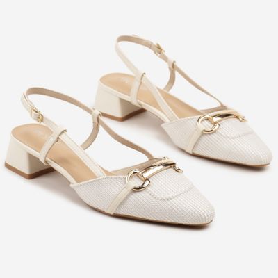 Sandały damskie casual born2be ze sklepu: born2be.pl w kategorii: Sandały damskie - zdjęcie 054DCF2-170-2564_385483