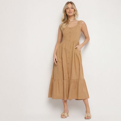 born2be - Sukienka casual ze sklepu: born2be.pl w kategorii: Sukienki - zdjęcie 054DCF2-170-2564_385502