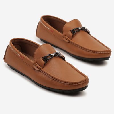 Mokasyny męskie casual born2be ze sklepu: born2be.pl w kategorii: Mokasyny męskie - zdjęcie 054DCF2-170-2564_385702