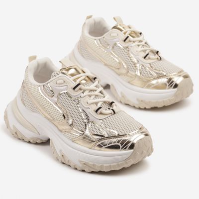 Buty sportowe damskie casualowe born2be ze sklepu: born2be.pl w kategorii: Buty sportowe damskie - zdjęcie 054DCF2-170-2564_385968